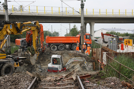 Geco GmbH Süd - Bau- und Sicherungsüberwachung Bahn